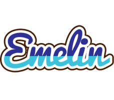 Emelin raining logo