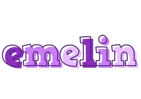 Emelin sensual logo