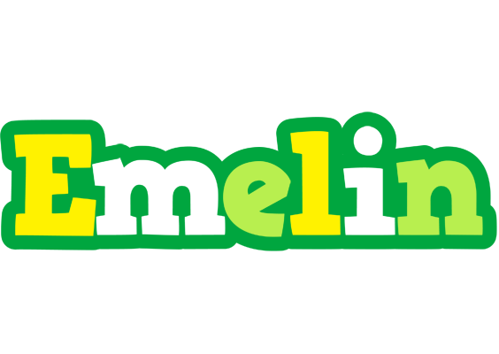 Emelin soccer logo