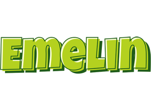 Emelin summer logo