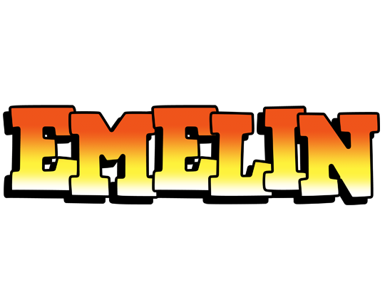 Emelin sunset logo