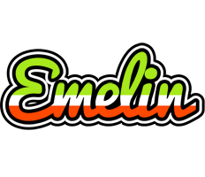 Emelin superfun logo