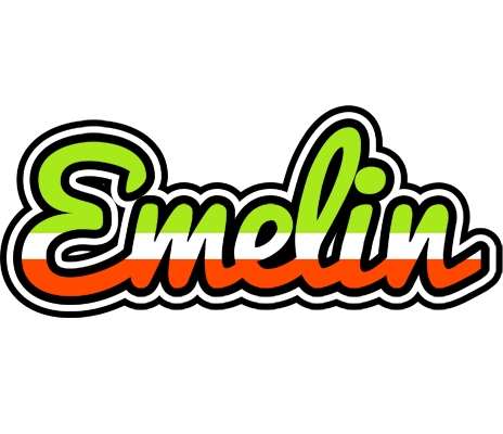 Emelin superfun logo