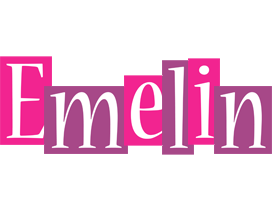 Emelin whine logo