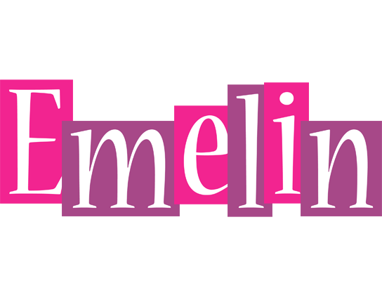 Emelin whine logo