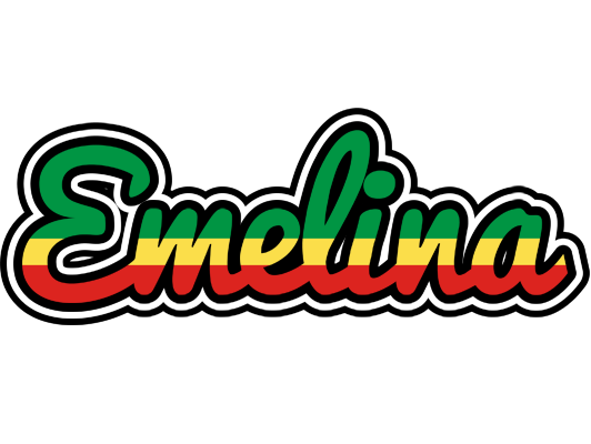 Emelina african logo