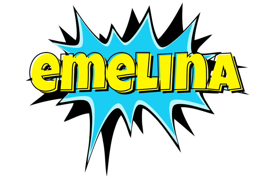 Emelina amazing logo
