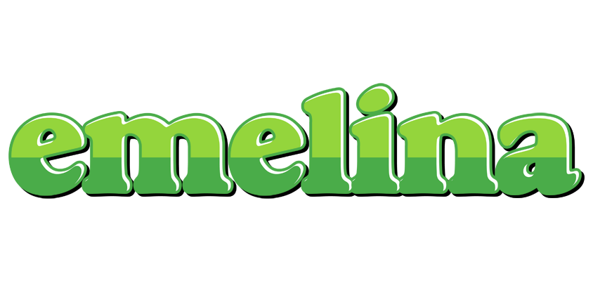 Emelina apple logo