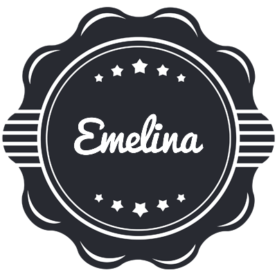Emelina badge logo