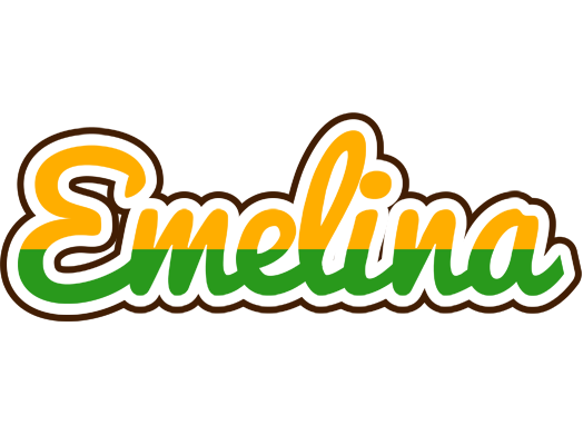 Emelina banana logo