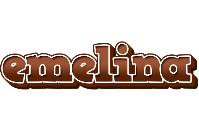 Emelina brownie logo