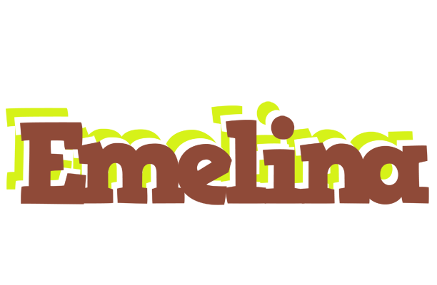 Emelina caffeebar logo