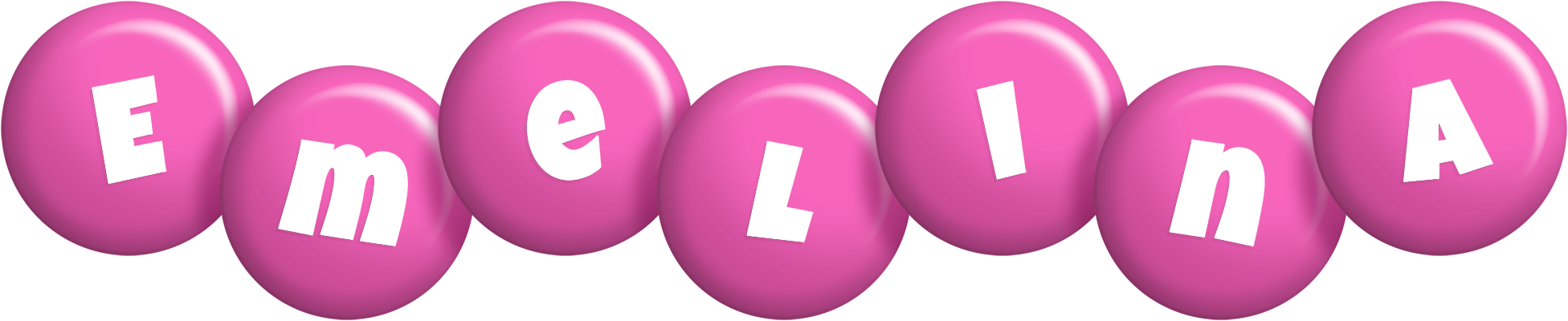 Emelina candy-pink logo