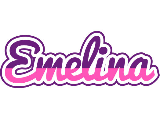 Emelina cheerful logo