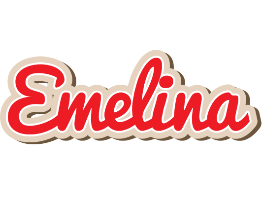 Emelina chocolate logo