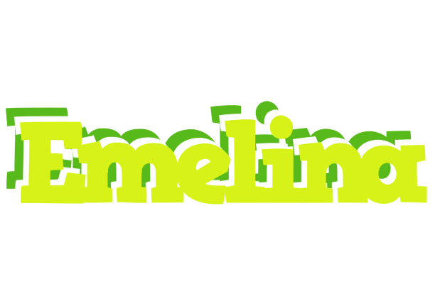 Emelina citrus logo