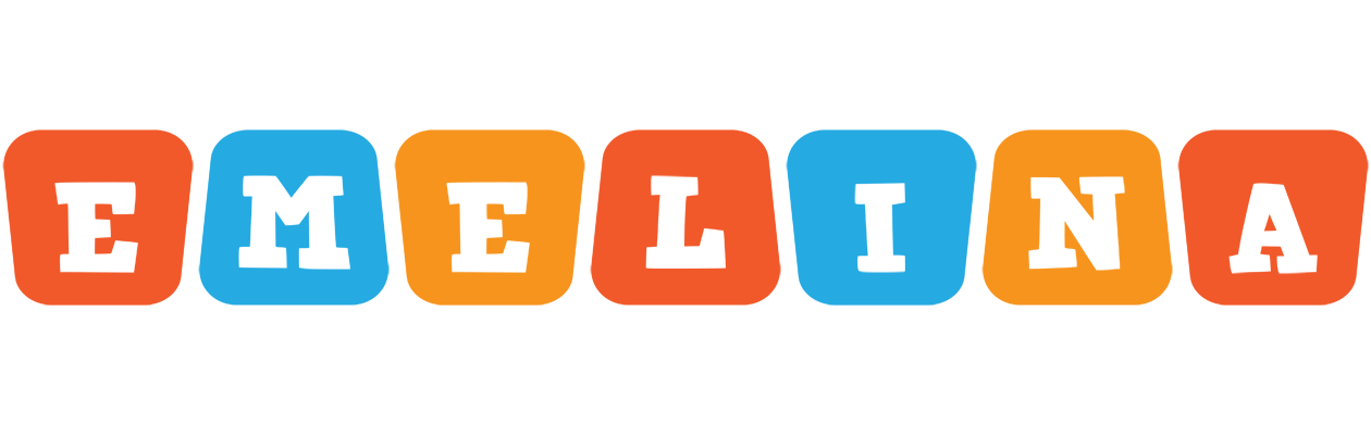 Emelina comics logo