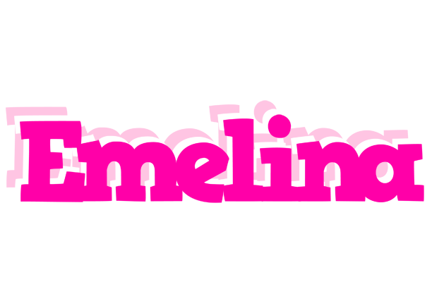 Emelina dancing logo