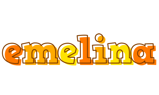 Emelina desert logo