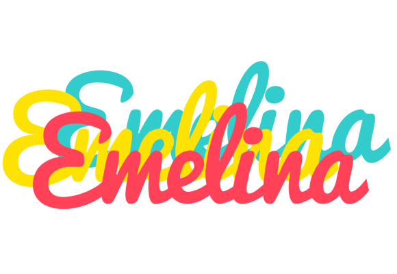 Emelina disco logo