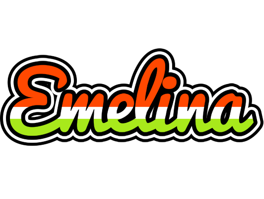 Emelina exotic logo