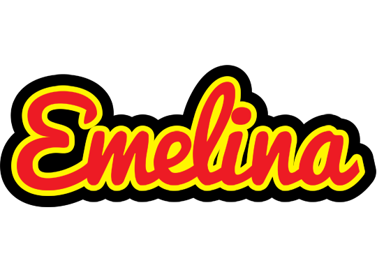 Emelina fireman logo