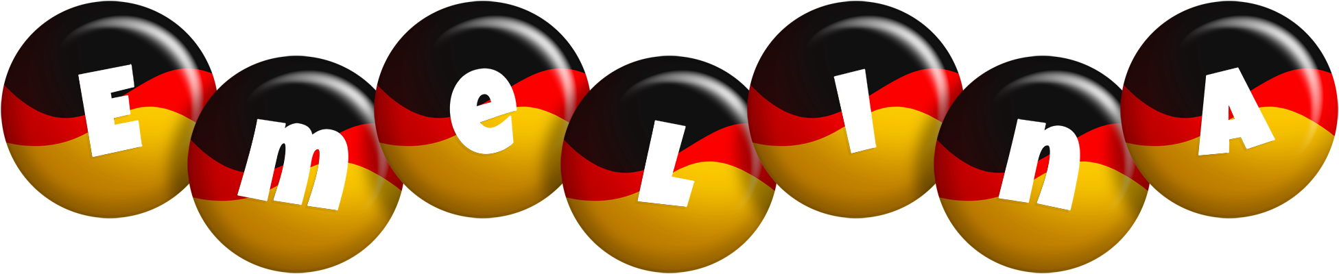 Emelina german logo