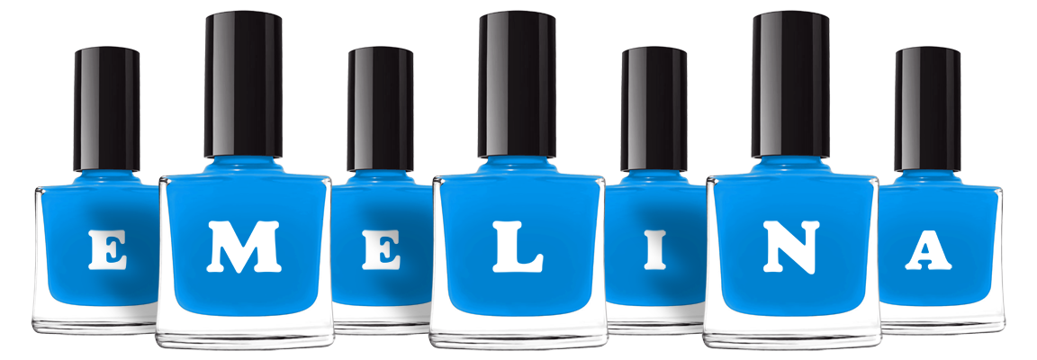 Emelina glossy logo