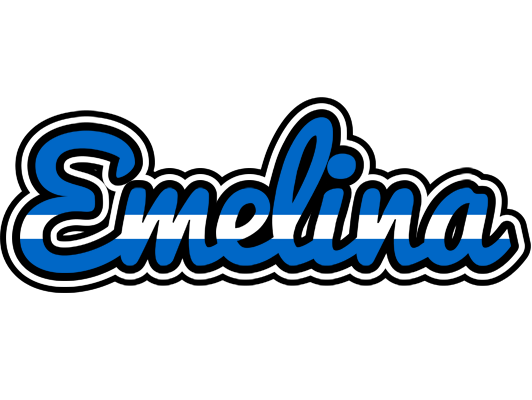 Emelina greece logo