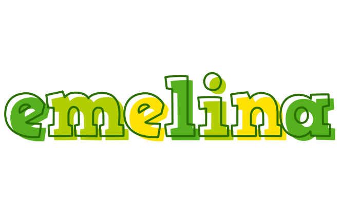Emelina juice logo