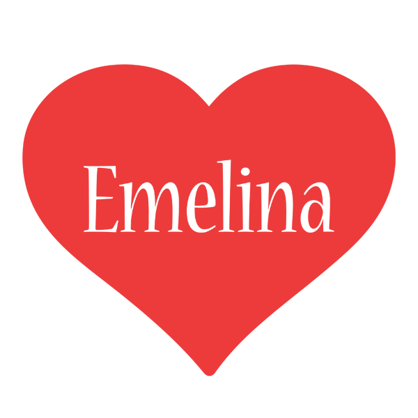 Emelina love logo