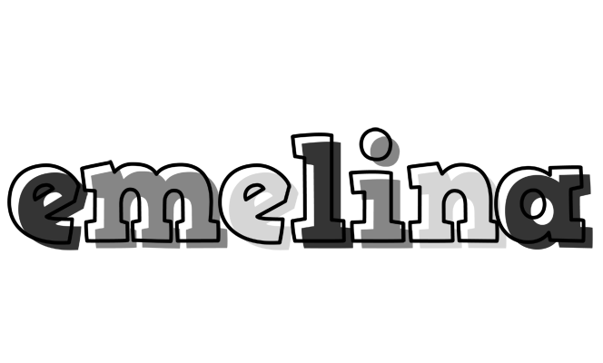 Emelina night logo