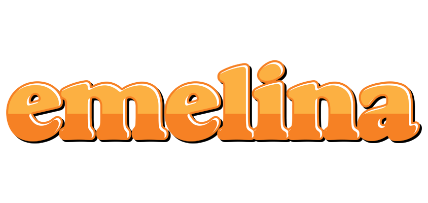 Emelina orange logo