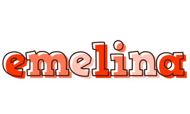 Emelina paint logo