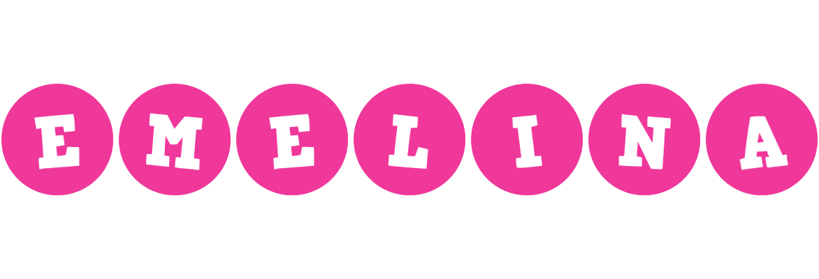Emelina poker logo