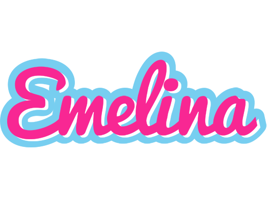 Emelina popstar logo