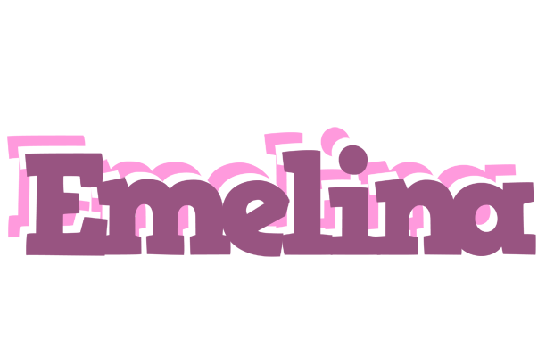 Emelina relaxing logo