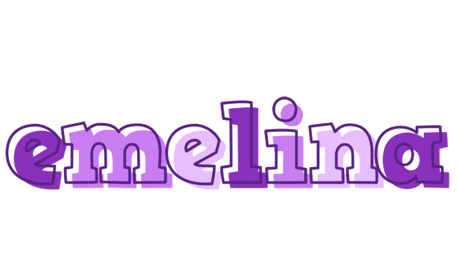 Emelina sensual logo
