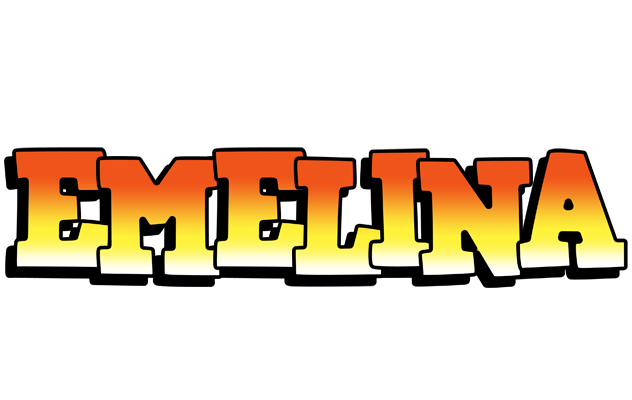 Emelina sunset logo