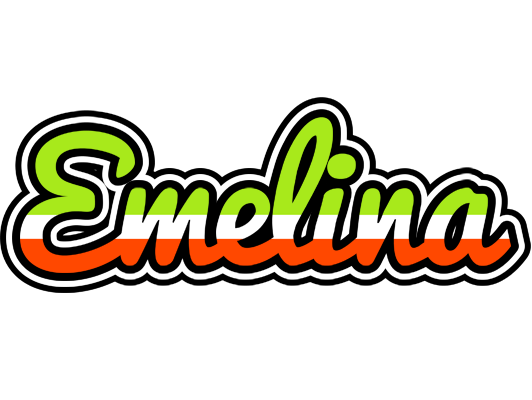 Emelina superfun logo