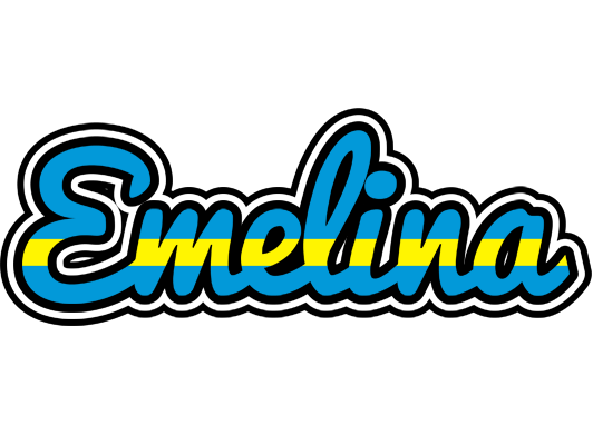 Emelina sweden logo