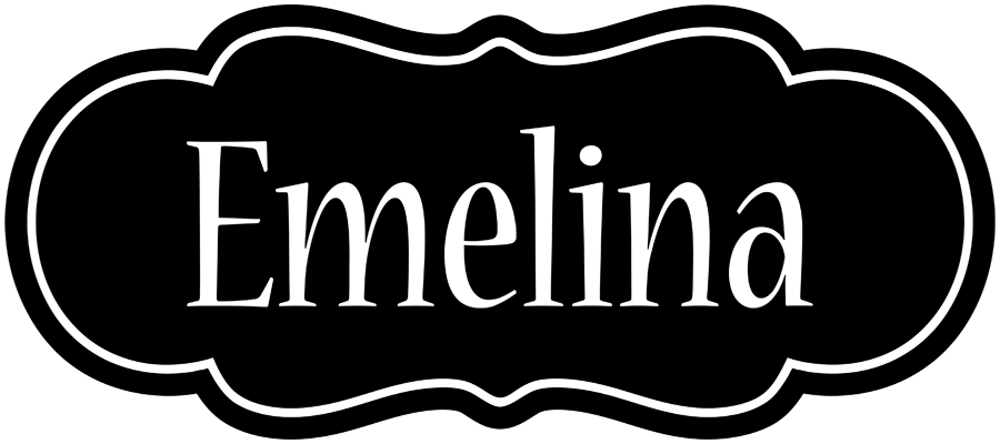 Emelina welcome logo