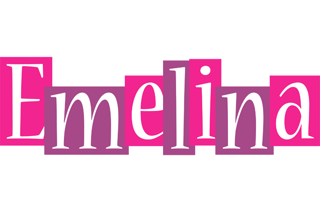 Emelina whine logo