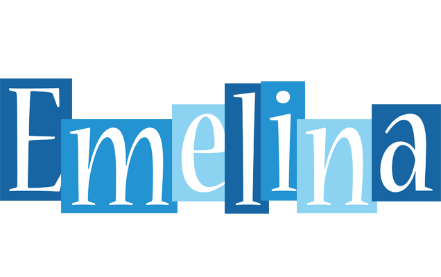 Emelina winter logo