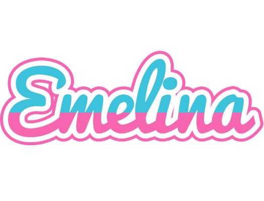 Emelina woman logo