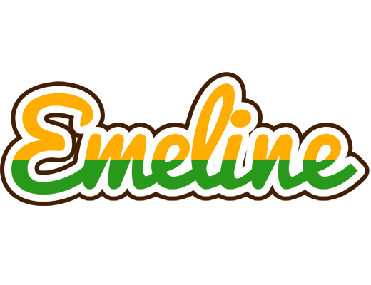 Emeline banana logo