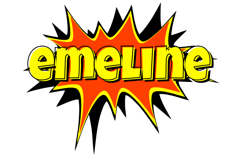 Emeline bazinga logo