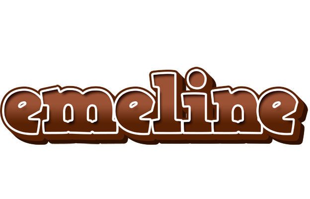 Emeline brownie logo