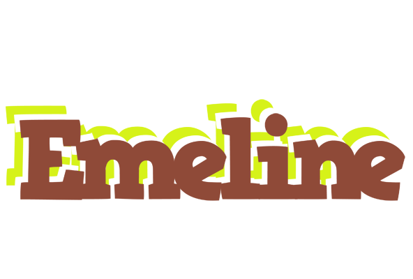 Emeline caffeebar logo