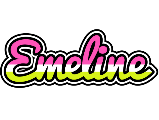 Emeline candies logo